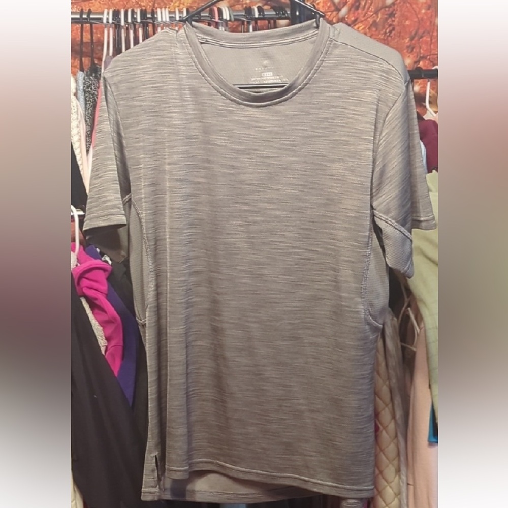 Balance Collection Classic Gray Short Sleeve Men's Performance Tee